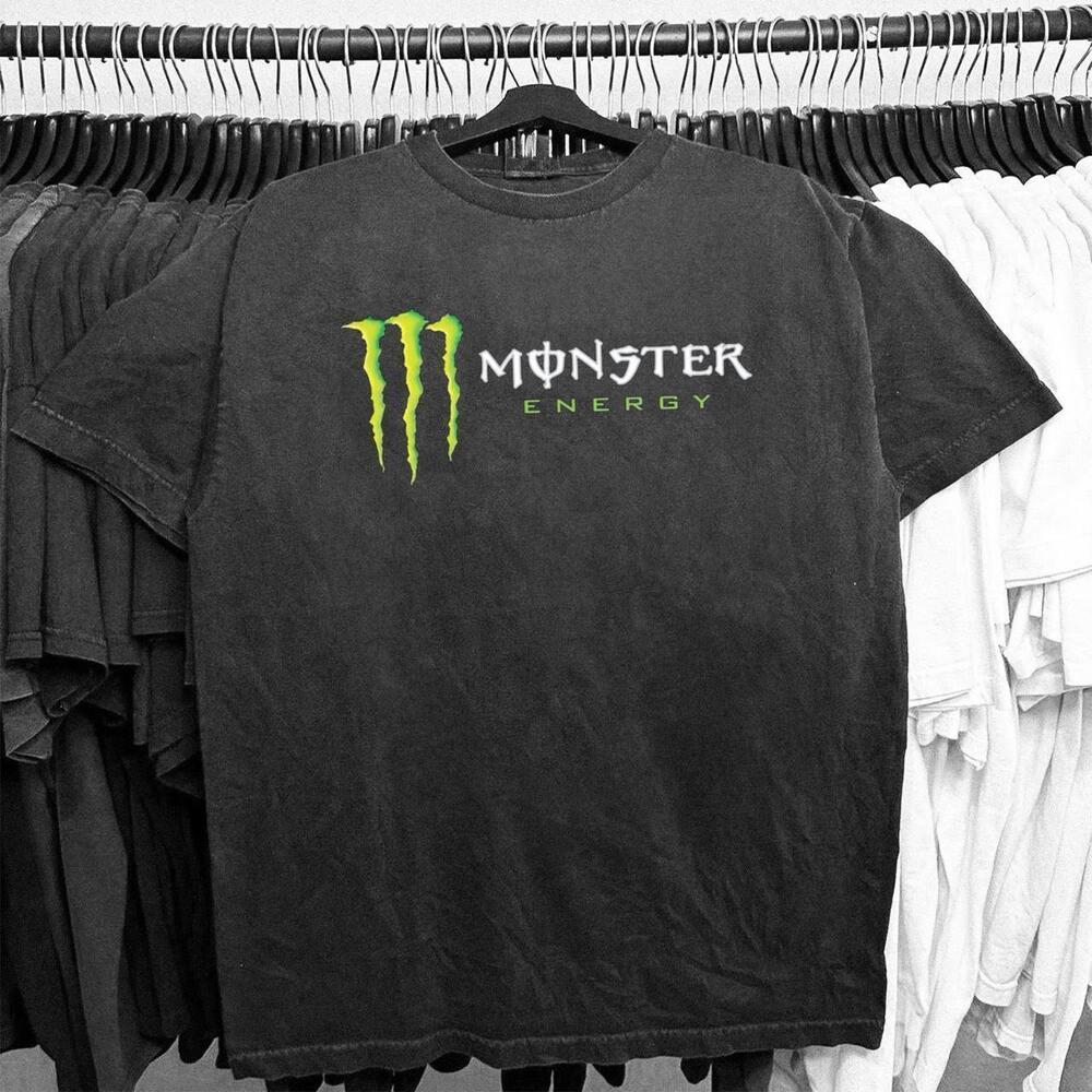 Black Monster Energy T-Shirt 1